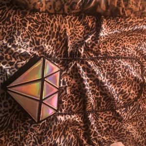 Diamond shape crossbody bag